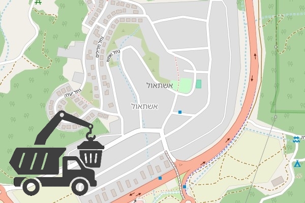 שירותי פינוי פסולת באשתאול