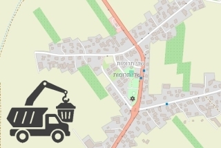 פינוי פסולת במושב שדי תרומות - שירותי פינוי פסולת במושב שדי תרומות