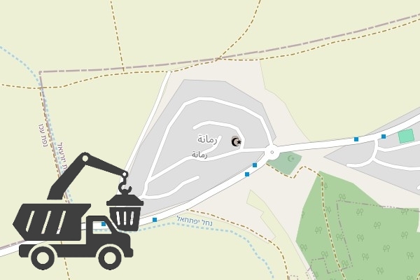 שירותי פינוי פסולת ברומאנה