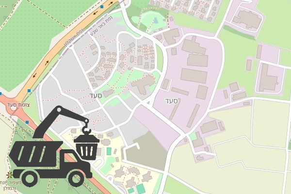 שירותי פינוי פסולת בסעד