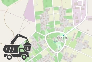 פינוי פסולת בנתיב הגדוד - שירותי פינוי פסולת בנתיב הגדוד