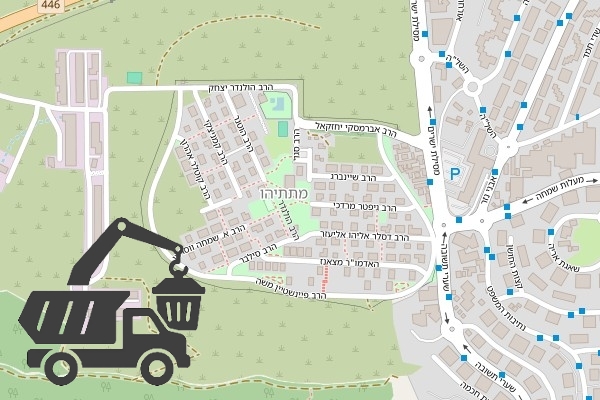 שירותי פינוי פסולת במתתיהו