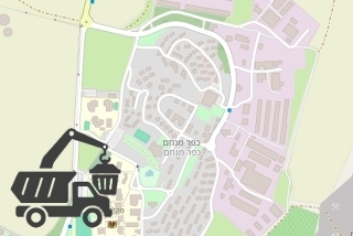פינוי פסולת בקיבוץ כפר מנחם - שירותי פינוי פסולת בקיבוץ כפר מנחם
