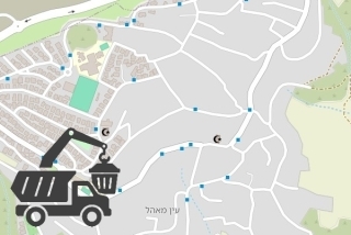 פינוי פסולת בעין מאהל - שירותי פינוי פסולת בעין מאהל
