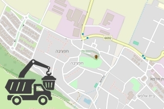 פינוי פסולת בקיבוץ חפציבה - שירותי פינוי פסולת בקיבוץ חפציבה