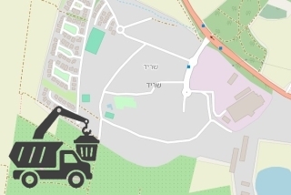 פינוי פסולת בקיבוץ שריד - שירותי פינוי פסולת בקיבוץ שריד