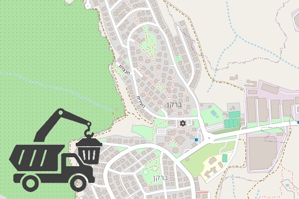 שירותי פינוי פסולת בברקן