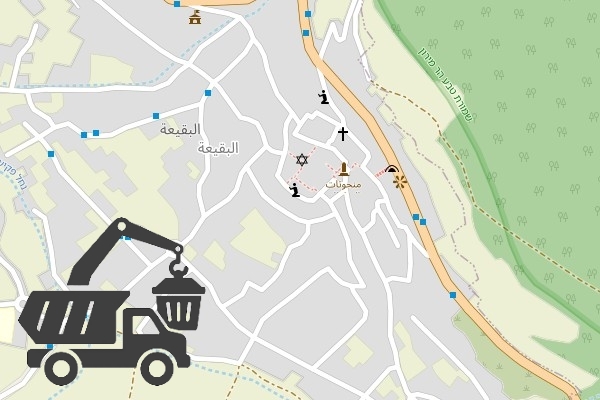 שירותי פינוי פסולת בפקיעין