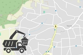 פינוי פסולת באכסאל - שירותי פינוי פסולת באכסאל