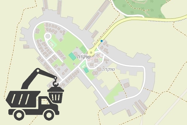 שירותי פינוי פסולת בשוקדה