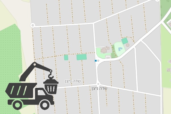 שירותי פינוי פסולת בשדה ניצן