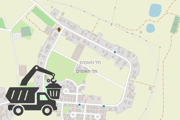 שירותי פינוי פסולת בתל תאומים